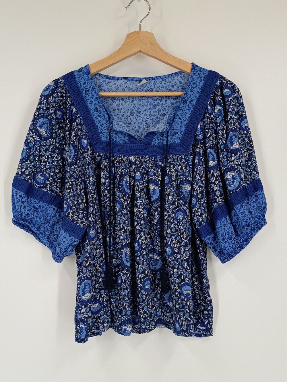 Old Navy Boho Peasant Blouse